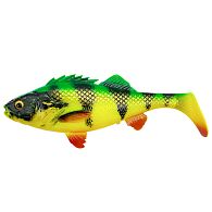 Силікон Savage Gear 4D Perch Shad, 4,90", 12,5 см, 20 г, 1 шт, Firetiger, купити, ціни в Києві та Україні, інтернет-магазин | Zabros