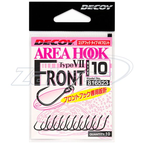 Картинка Decoy AH-7, Area Hook Type VII Front, 8, 10 шт