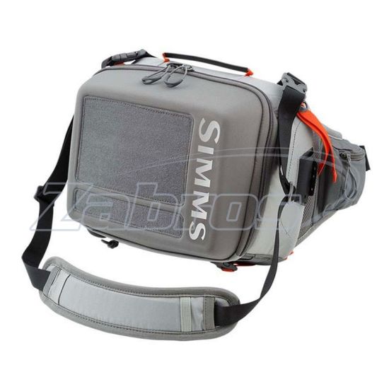 Фото Simms Waypoints Hip Pack, 11012-042-00, 24x30x15 см, Gunmetal