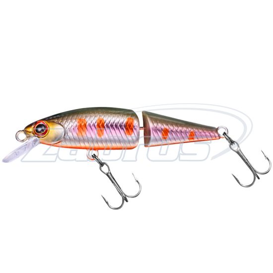 Фото Daiwa Dr. Minnow 2 Joint 42S, 4,2 см, 1,8 г, Orange Yamame