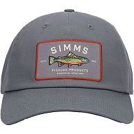Кепка Simms Single Haul Cap, 12221, Gunmetal Trout: купить, цена, Киев, Украина | Zabros