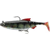 Силикон Daiwa Prorex Lazy Roach RD, 6,30", 16 см, 56 г, 1 шт, Natural Perch: купить, цена, Киев, Украина | Zabros