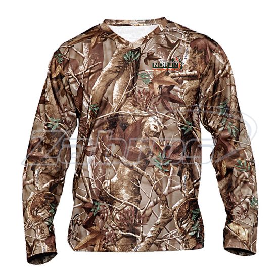 Фото Norfin Hunting Alder Long Sleeve Passion Green, 727001-S