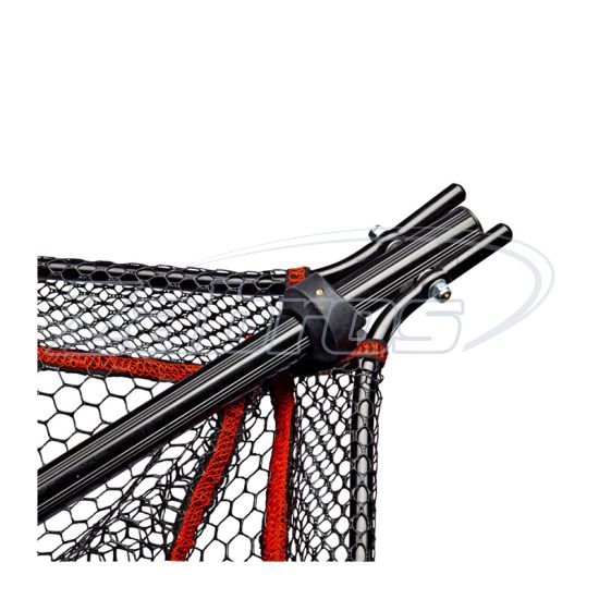 Фотографія Dam Effzett Foldable Landing Net With Lock, 8221110, 1,1 м, 50x40 см