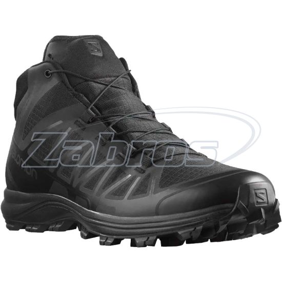 Фото Salomon Speed Assault 2, L41519600, 7,5, Black