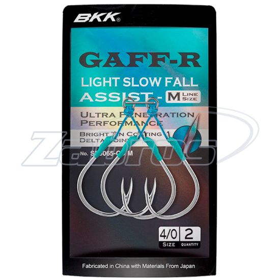 Малюнок BKK SF Gaff-R M, 3/0, 2 шт