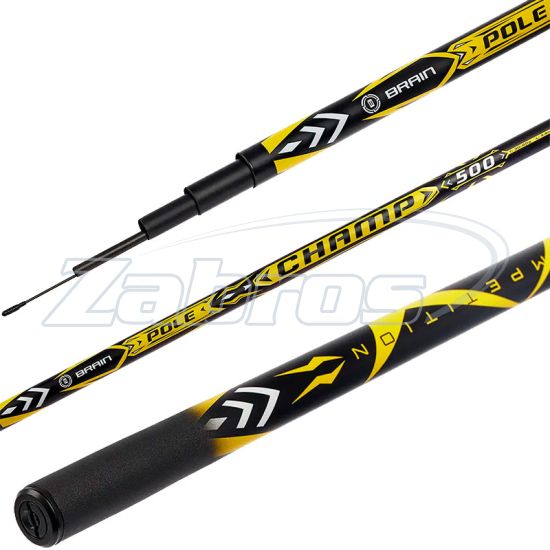 Фотография Brain Champ Pole, 3,9 м, 30-60 г