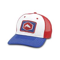 Кепка Simms Patch Trucker Cap, 10498, White: купить, цена, Киев, Украина | Zabros