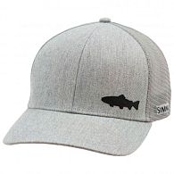 Кепка Simms Payoff Trucker Hat, 13003, Heather Grey, купить, цены в Киеве и Украине, интернет-магазин | Zabros