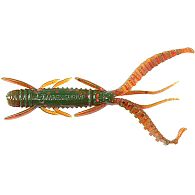 Силикон Lucky John Hogy Shrimp, 3,00", 7,6 см, 10 шт, 140140-085, купить, цены в Киеве и Украине, интернет-магазин | Zabros