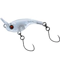 Воблер Daiwa Presso Rivecra 30SS, 3 см, 2,2 г, Clear, купить, цена, Киев, Украина | Zabros