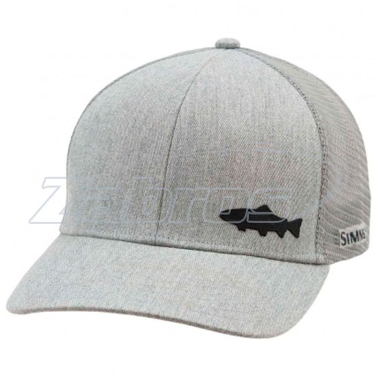 Фото Simms Payoff Trucker Hat, 13003, Heather Grey