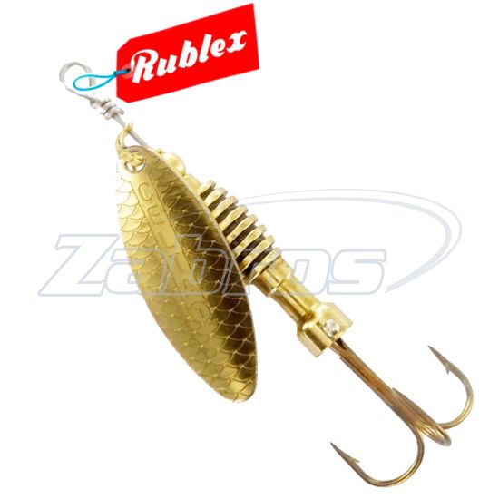 Фото Rublex Celta Long, блистер, #1, 5 г, 6 см, 2 шт, ORO