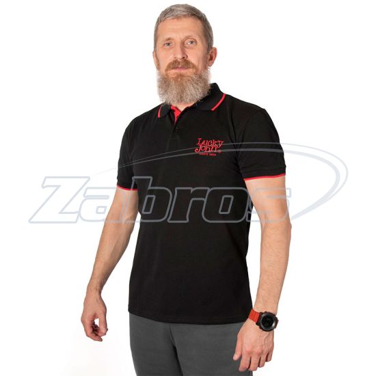 Купить Lucky John, AM-7507-04XL, Black