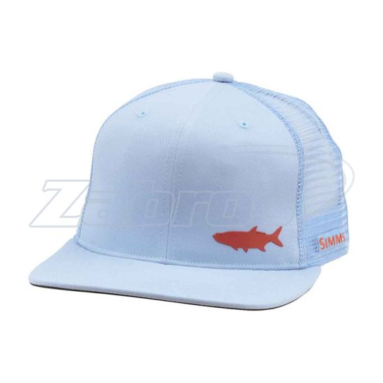 Фото Simms Predator Trucker Hat, 12678, Grey Blue