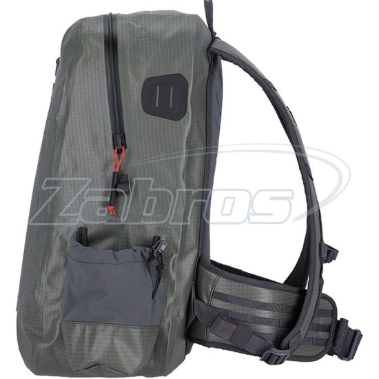 Фотография Simms Dry Creek Z Backpack, 13464-030-00, Steel