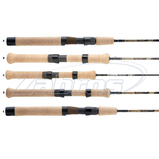 Фотография G.Loomis Classic Trout Panfish Spinning, SR843-2 GL3, 10245-01, 2,13 м, 3,5-10,5 г