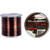 Волосінь Brain Classic Carp Line, 0,3 мм, 8,8 кг, 600 м, Dark Brown, купити, ціни в Києві та Україні, інтернет-магазин | Zabros