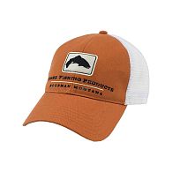 Кепка Simms Trout Trucker Cap, HTR1128000, Orange: купить, цена, Киев, Украина | Zabros