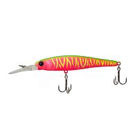 Воблер Jackall Dowzvido 90SP, 9 см, 10,7 г, 2 м, Dragon Fruit Mat Tiger, купить, цена, Киев, Украина | Zabros