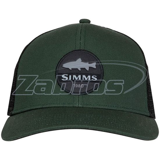 Фото Simms Trout Patch Trucker, 13449, Foliage