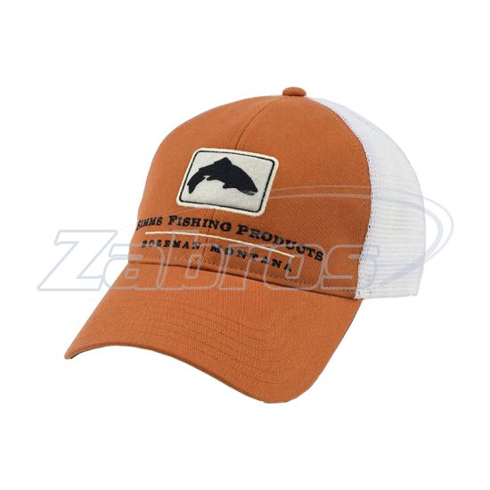 Фото Simms Trout Trucker Cap, HTR1128000, Orange