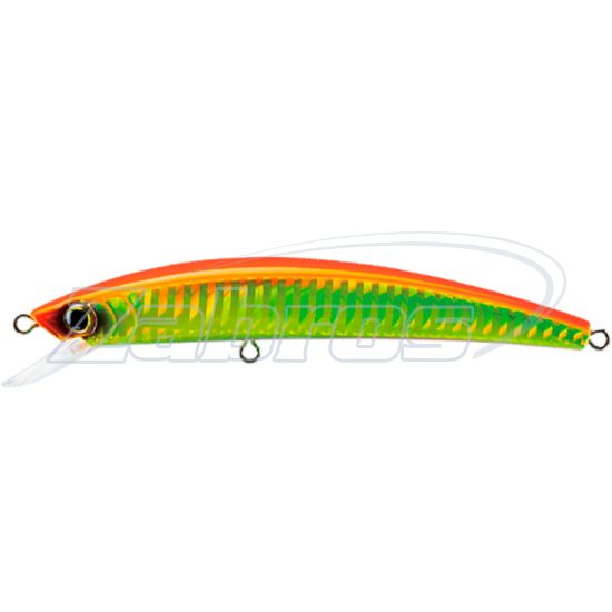 Фото Воблер Yo-Zuri Crystal Minnow Deep Diver 130F, 13 см, 24 г, 6 м, R1136-HOBG