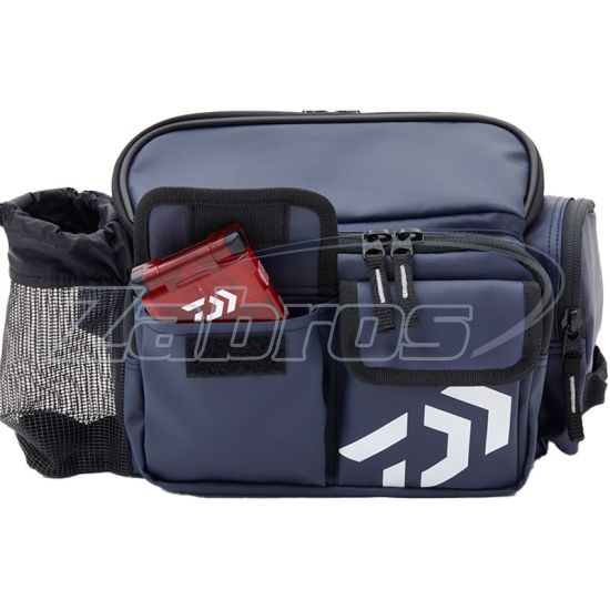 Купить Daiwa Hip Bag LT (D), 14x30x19 см, Spiral Black