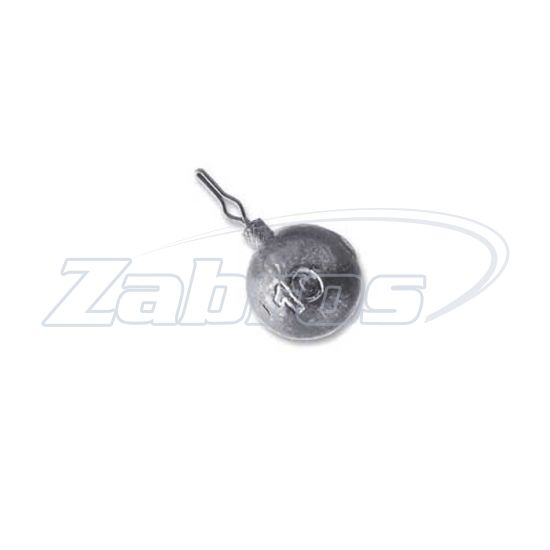 Фото Salmo Drop Shot Ball, 1271-010, 10 г, 25 шт