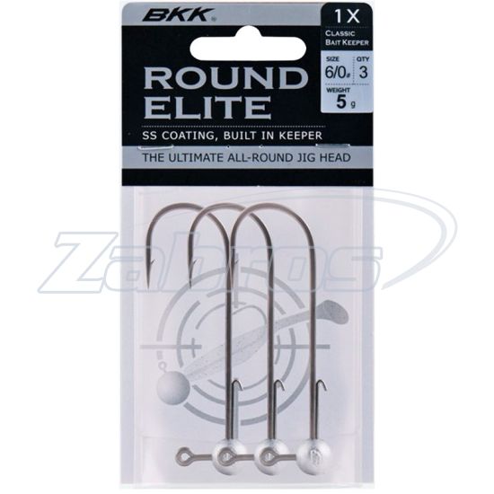 Малюнок BKK Round Elite, 7 г, 1/0, 3 шт