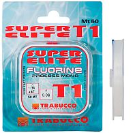 Волосінь Trabucco Super Elite T1 Fluorine, 058-58-080, 0,08 мм, 1,15 кг, 50 м, купити, ціни в Києві та Україні, інтернет-магазин | Zabros