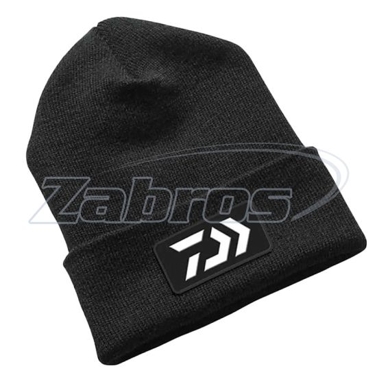 Фото Daiwa D-Vec Knit Roll Up Beanie, Black