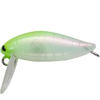 Воблер Tackle House Elfin Cicada 38S, 3,8 см, 3,6 г, 2 м, Aurora Chart, купити, ціна, Київ, Україна | Zabros