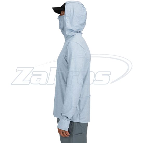 Simms SolarFlex Guide Cooling Hoody, 13485-881-50, XL, Steel Blue, Украина