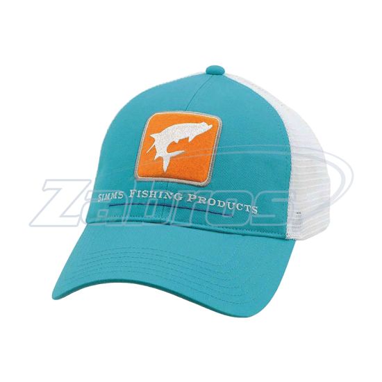 Фото Simms Tarpon Trucker Cap, HTTRK48800, Cabana Blue