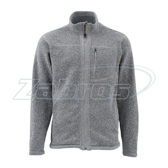 Фото Simms Rivershed Jacket, 1068104030, M, Smoke