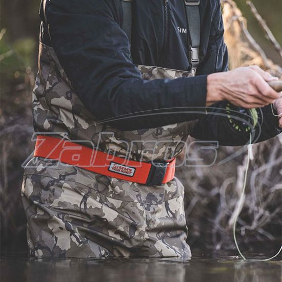 Фотография Simms Wading Belt - 2, 76-132 см, Regiment Camo Olive Drab