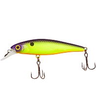 Воблер Jackall Squad Minnow 80SP, 8,2 см, 9,7 г, 1,2 м, Purple Mohican, купити, ціни в Києві та Україні, інтернет-магазин | Zabros