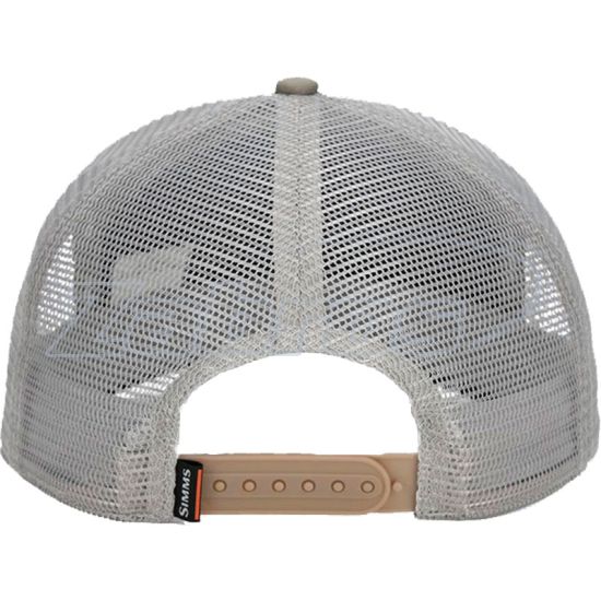 Малюнок Simms 7-Panel Trucker, 13721, Bay Leaf