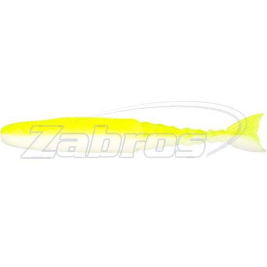 Фото Z-Man ChatterShad, 4,50", 11,45 см, 4 шт, Chartreuse/White Фото Z-Man ChatterShad, 4,50", 11,45 см, 4 шт, Chartreuse/White