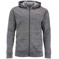 Толстовка Simms Challenger Hoody - Full Zip, 13281-083-20, S, Steel Heather: купить, цена, Киев, Украина | Zabros