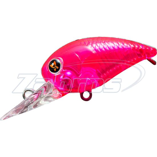 Фото Daiwa Presso Wabcra 30MR-F, 3 см, 2,6 г, 0,7 м, Clear Pink