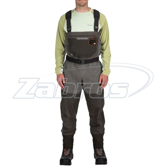 Фотографія Simms G3 Guide Waders - Stockingfoot, 13476-042-4012, L 12-13, Gunmetal