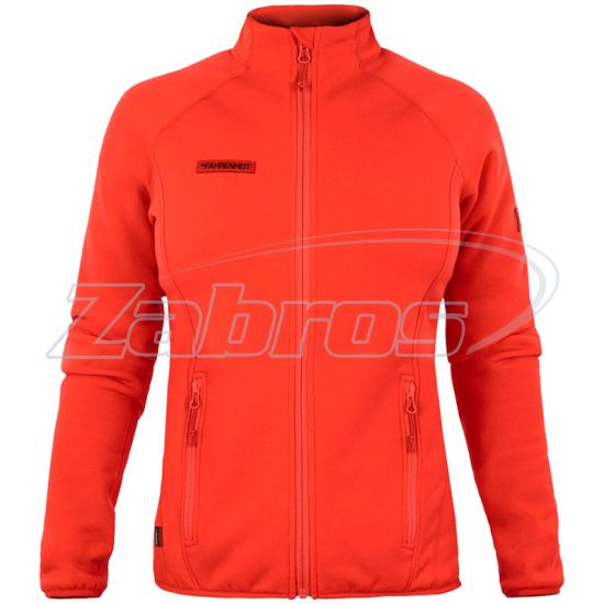 Фотографія Fahrenheit Power Stretch Pro Full ZIP Woman, FAPSPRO10524XXS/R, Red