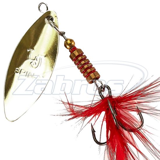 Фотографія Lucky John Spin-X Long, #2, 4 г, LJSL02-GR Фотографія Lucky John Spin-X Long, #2, 4 г, LJSL02-GR