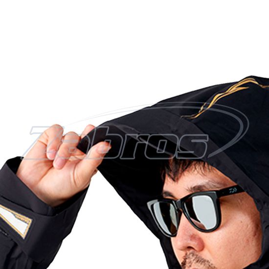 Картинка Daiwa DW-1020T, Tournament Gore-Tex Winter Suit, L, Black