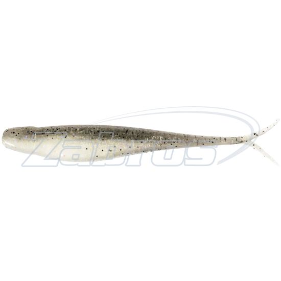 Фото Z-Man Scented Jerk Shadz, 4,00", 17,8 см, 5 шт, Electric Shad