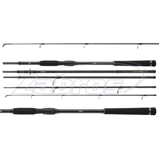 Фотографія Daiwa 25 Megaforce Travel Spin, 11253-300, 3 м, 10-45 г