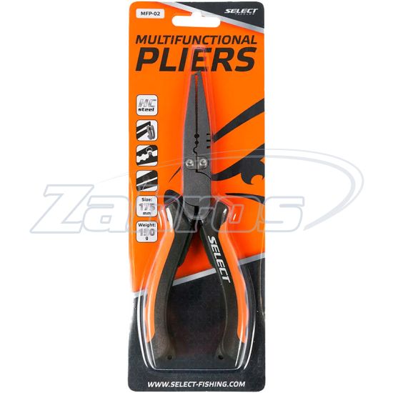 Ціна Select Multifunctional Pliers, MFP-02, 17,5 см