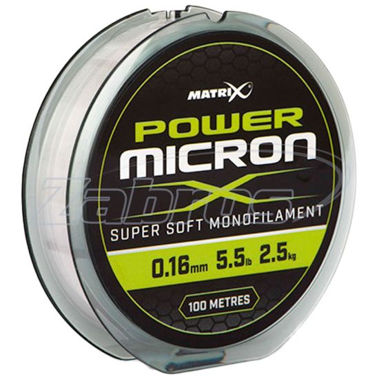 Фото Matrix Power Micron X, 0,16 мм, 2,5 кг, 100 м
